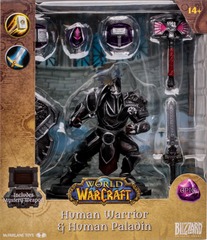 World Of Warcraft - Human Paladin/Warrior Epic 6in Af